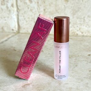 Lawless Beauty Forget the Filler Lip Plumping Line Smoothing Gloss (Baby Pink)